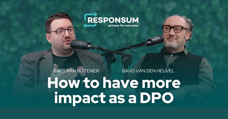 Webinar - How to have more impact as a DPO