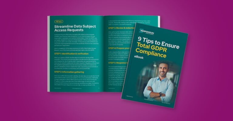 9 tips to ensure total gdpr compliance