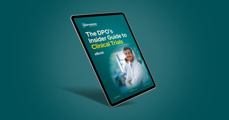 The dpo's insider guide to clinical trials