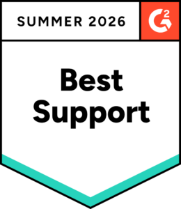 G2 badge fall 2024 best support