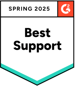 G2 badge fall 2024 best support