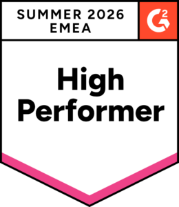 G2 badge fall 2024 high performer EMEA