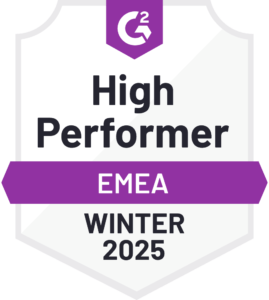 G2 badge fall 2024 high performer EMEA