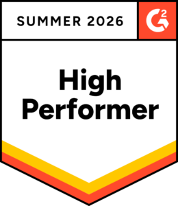 G2 badge fall 2024 high performer