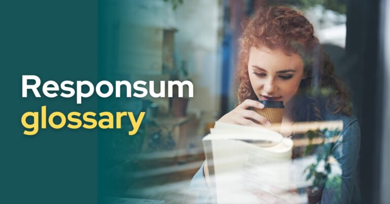 Responsum glossary featured image