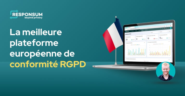 La meilleure plateforme européenne de conformité RGPD featured image