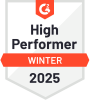 G2 badge fall 2024 high performer