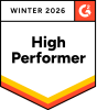 G2 badge fall 2024 high performer